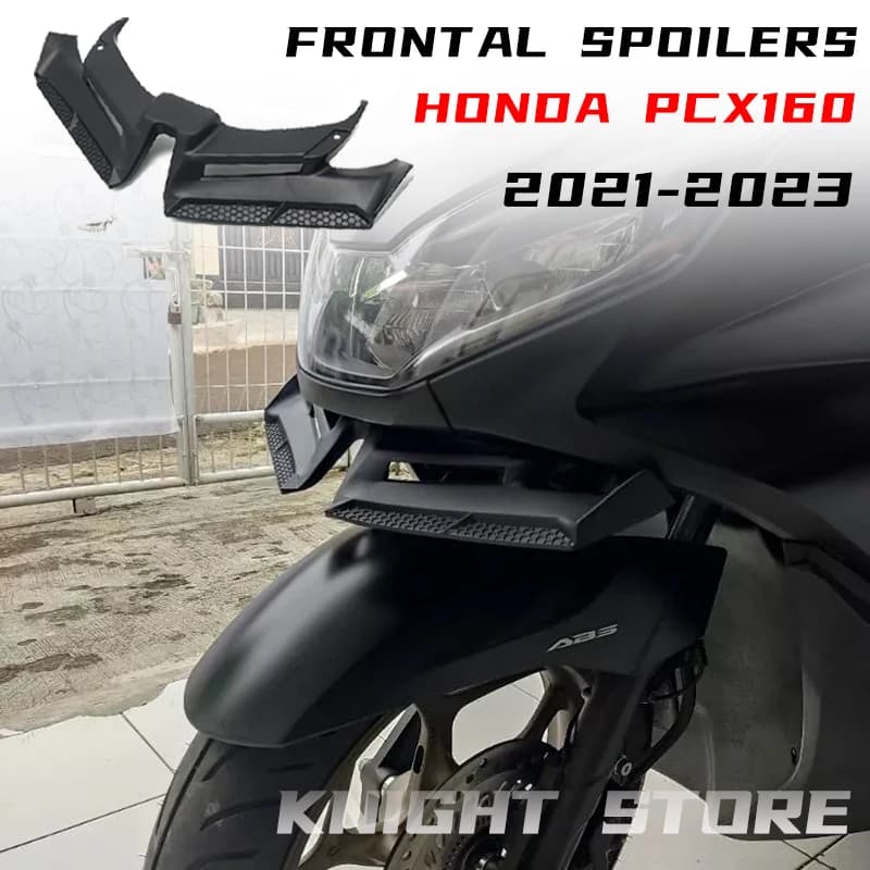 Nuova moto PCX160 PCX125 deflettore aria anteriore modificato PCX 125 PCX 160 deflettore aria becco uccello 2021, 2022, 2023