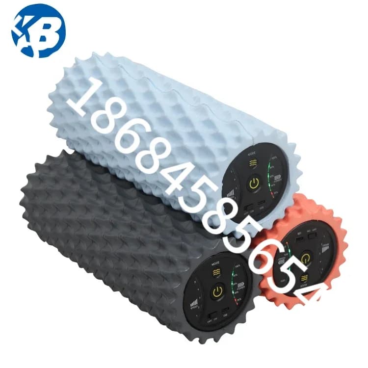 Fitness Foam Vibration Roller with Yoga Eva Fitness column designed multicolor model for muscles