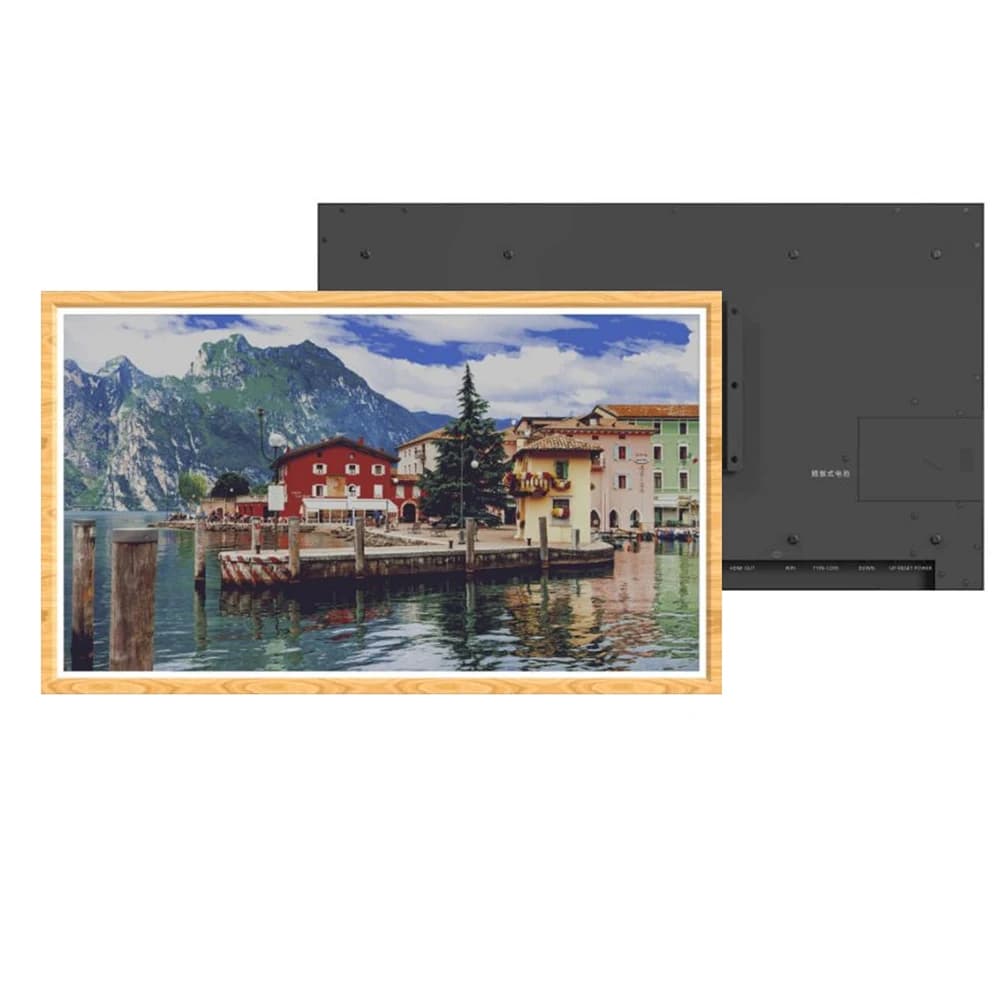 Cornice digitale con schermo E Ink Spectra 6, cornice digitale grande WiFi da 25,3 pollici, configurazione semplice per caricare foto tramite app gratuita
