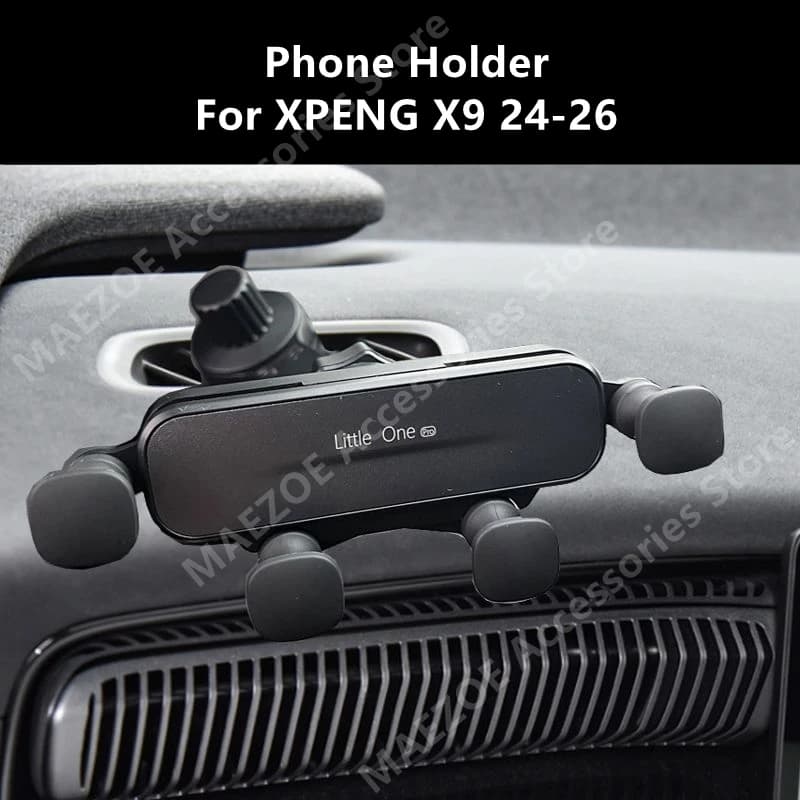 Supporto per Telefono per XPENG X9 24-26, Accessori per Decorazione e Protezione Interni Auto, Modifiche e Rifiniture