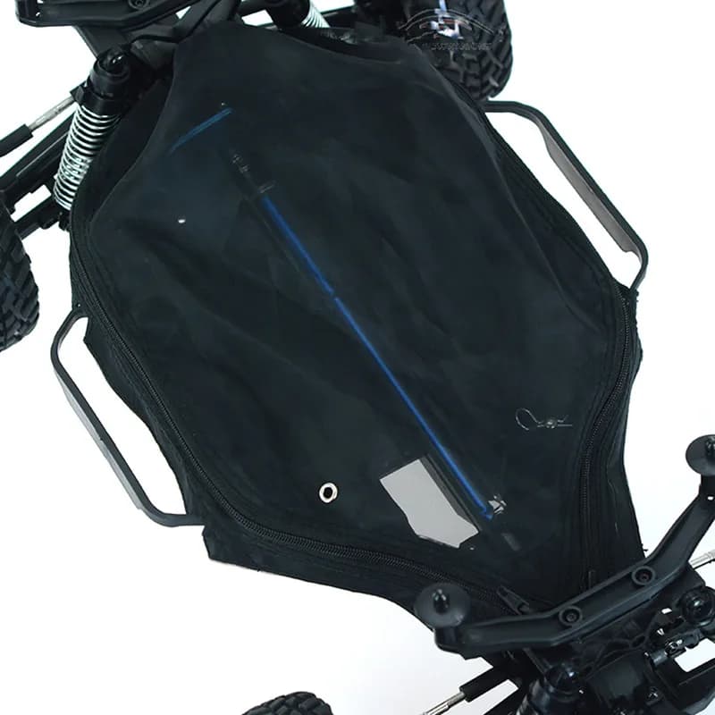 Copertura antipolvere, copertura impermeabile, copertura a rete per telaio, applicabile agli accessori auto RC x-maxx slash 4x4 e-revo 2.0 summit