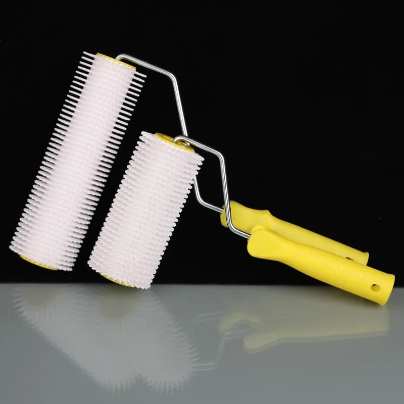 1PC 15/22CM Anti-foam Brush, Roller Brush Drum for Latex Flooring Paint