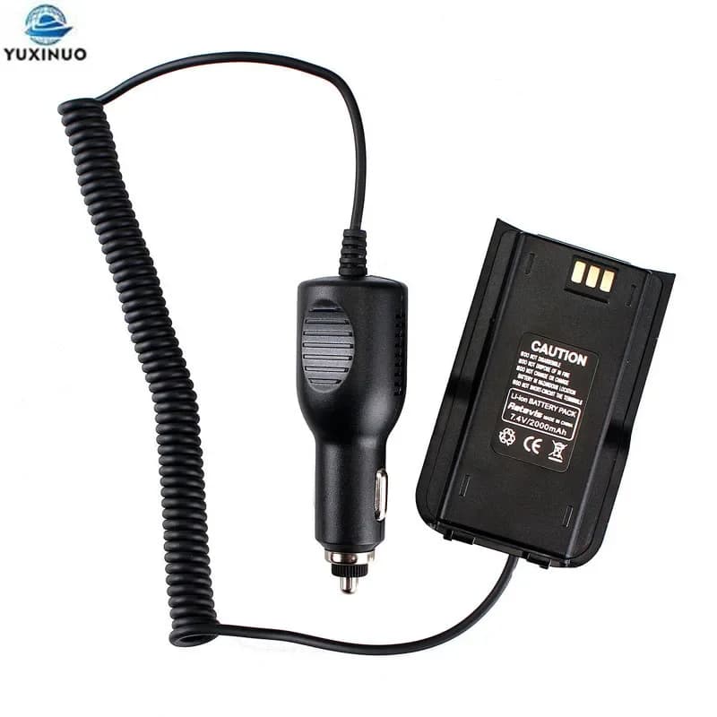 12V-24V Caricabatteria per auto Eliminatore per TYT MD-380 MD380 MD-UV380 RETEVIS RT3 RT3S J9110J DMR Walkie Talkie Accessori