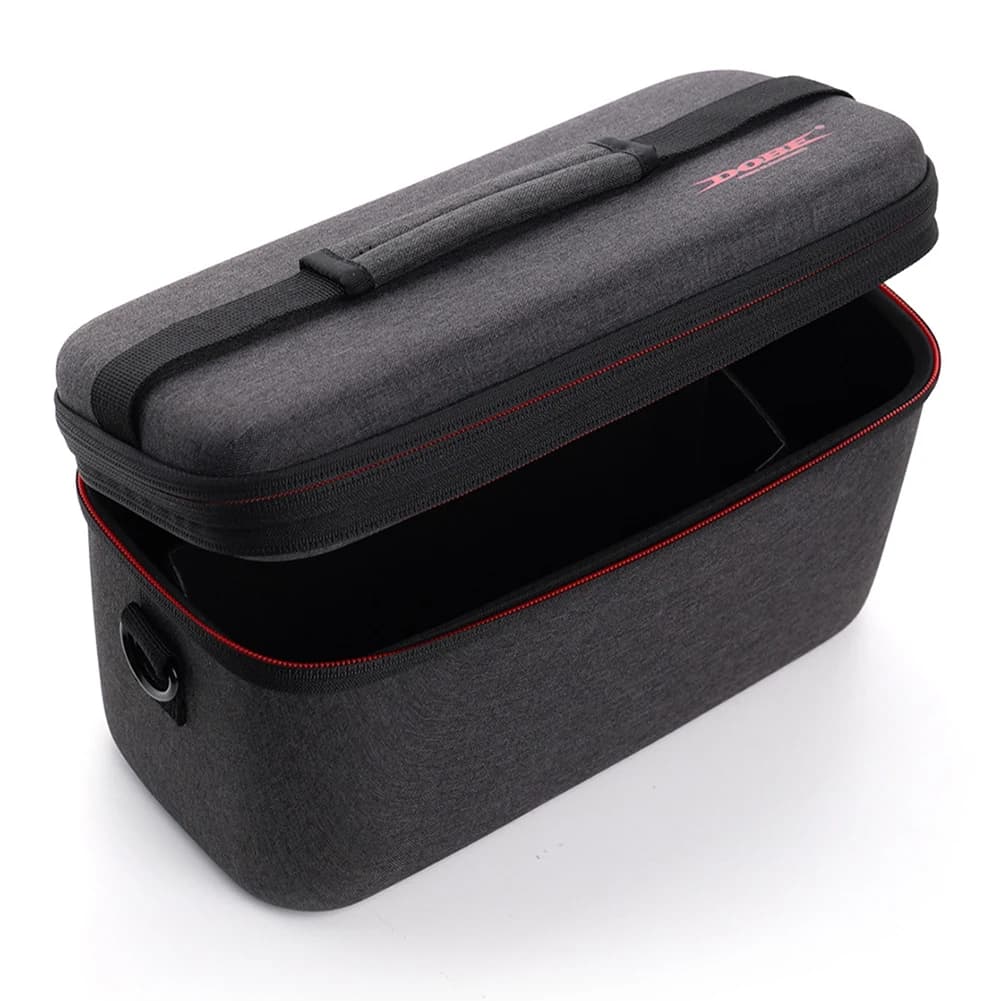 Custodia Rigida in EVA per Switch 2, Borsa Portatile Antiurto da Viaggio Grande con Tracolla e Scomparto per Schede di Gioco