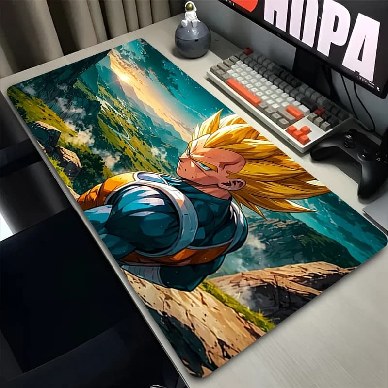 Anime Mouse Pad Computer Accessories Speed Mousepad Designed specifically DBZ XXL Gaming Keyboard Mat Dragon Ball cool Mouse Mat
