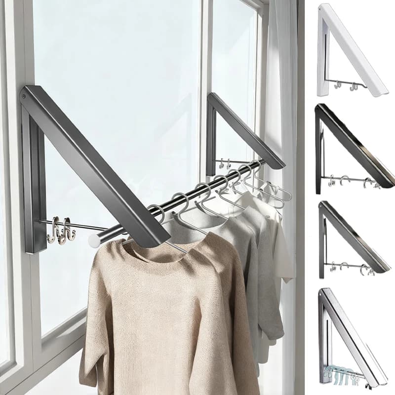 Exterior Aluminium Wall Resistant, Balcony, Laundry, Rustproof, Spacious