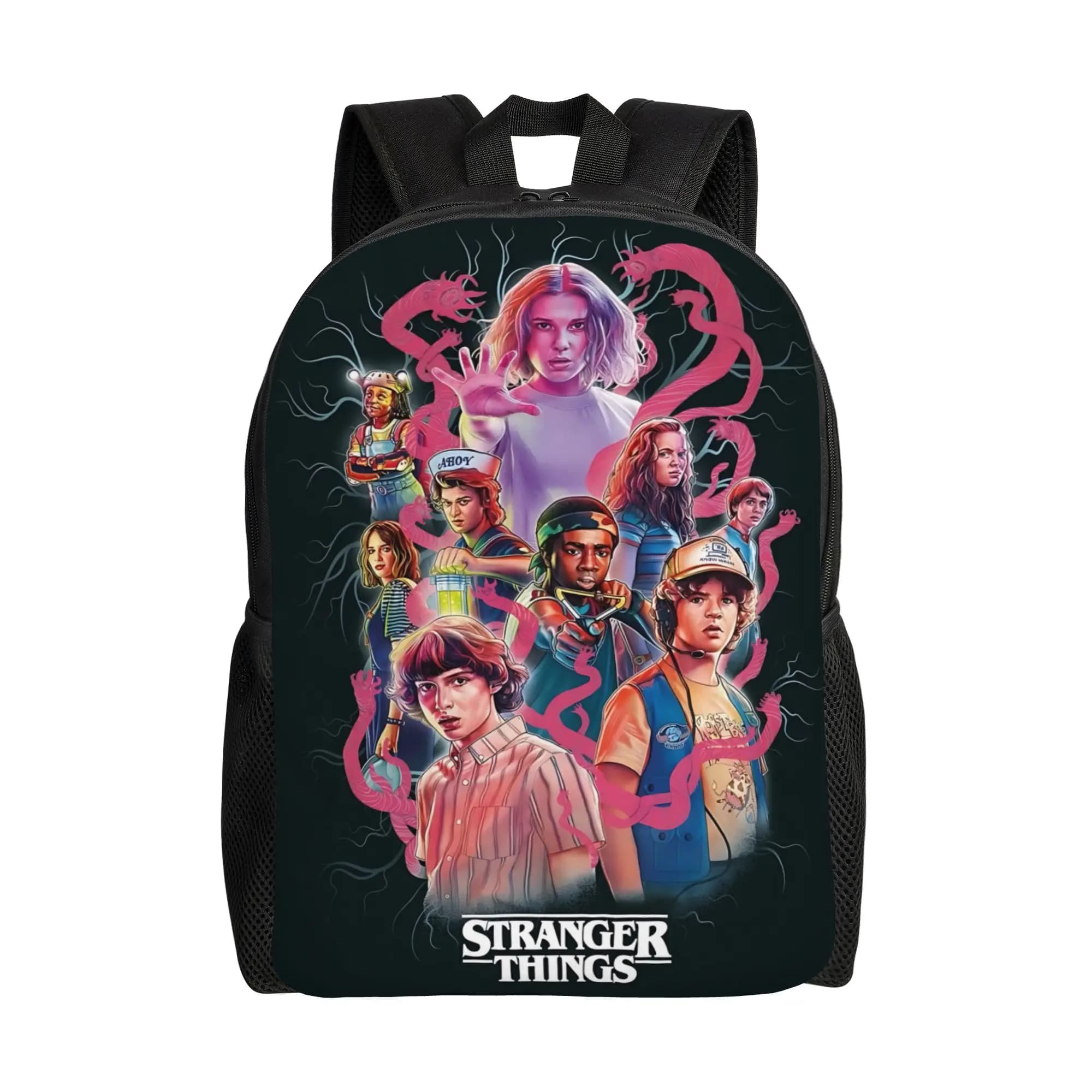 1PC Zaini alla moda Funko Stranger Things Daypack Casual per la scuola Zaino a tracolla robusto