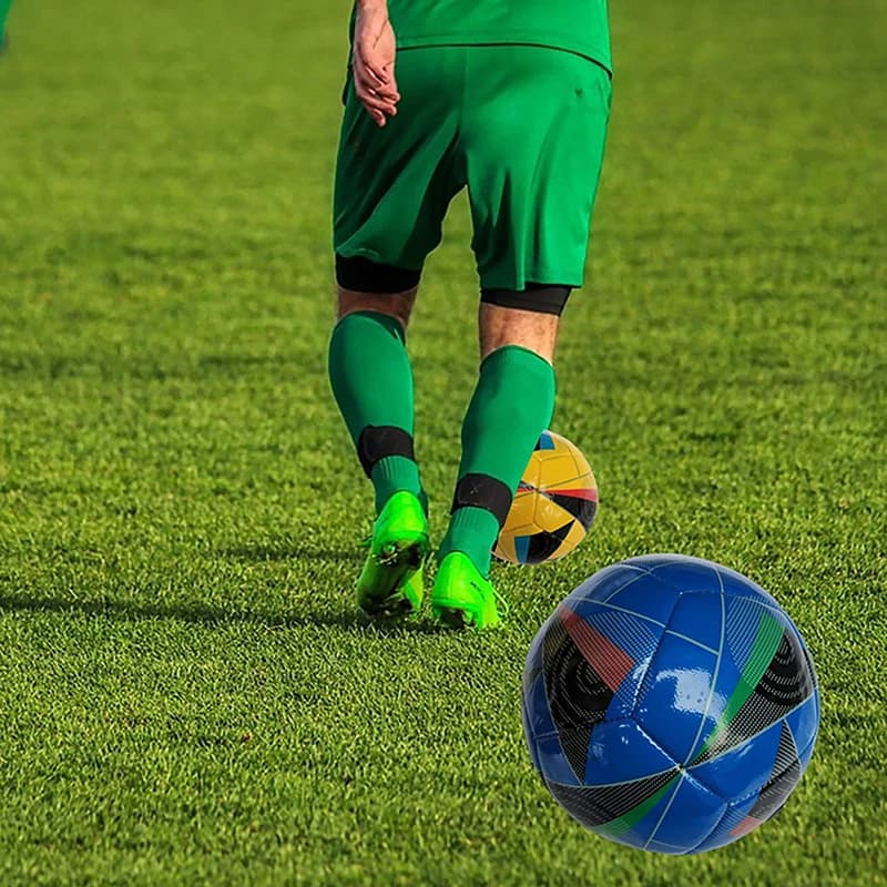 ★▲Size 2 Soccer Ball For Youth Adult Wear Resistant Soccer Ball Outdoor Sports Game Training Practice Play Ball Birthday Gifts