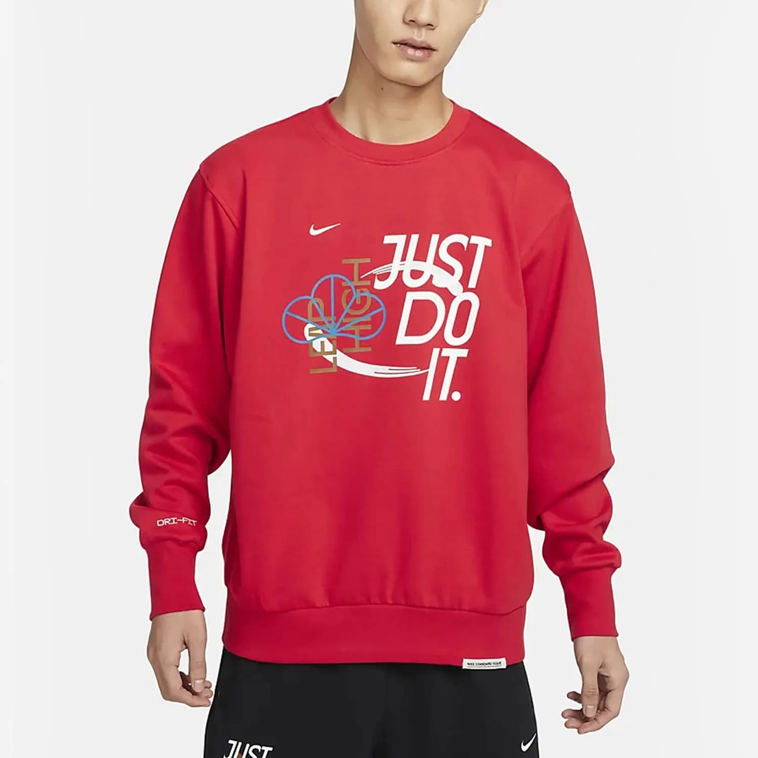 Felpa con cappuccio sportiva da basket da uomo nuova Nike Genuine 2023 FD4061-657
