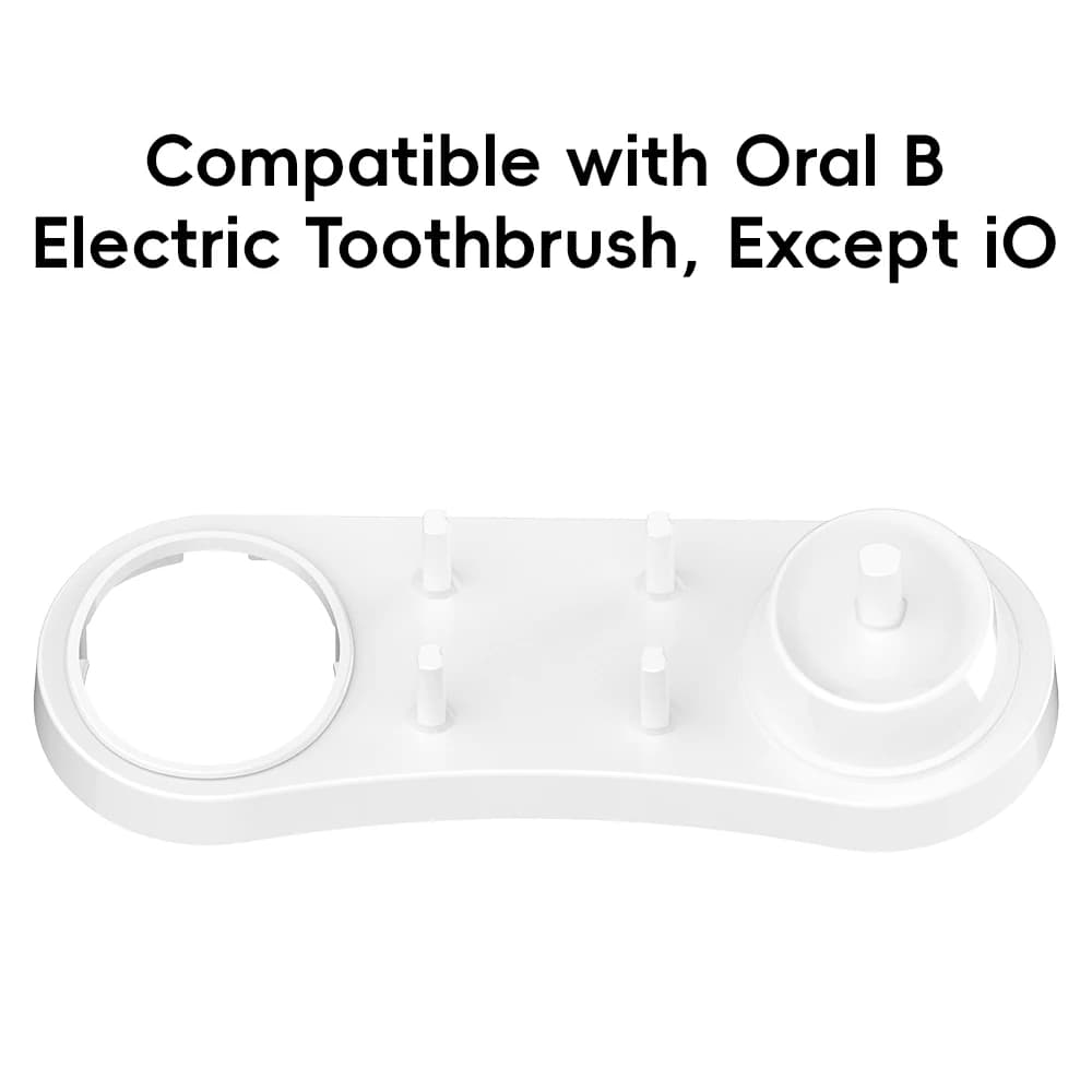 Table Electric Brush Holder Compatible with Oral B Electric Brushes, Brush Organizer