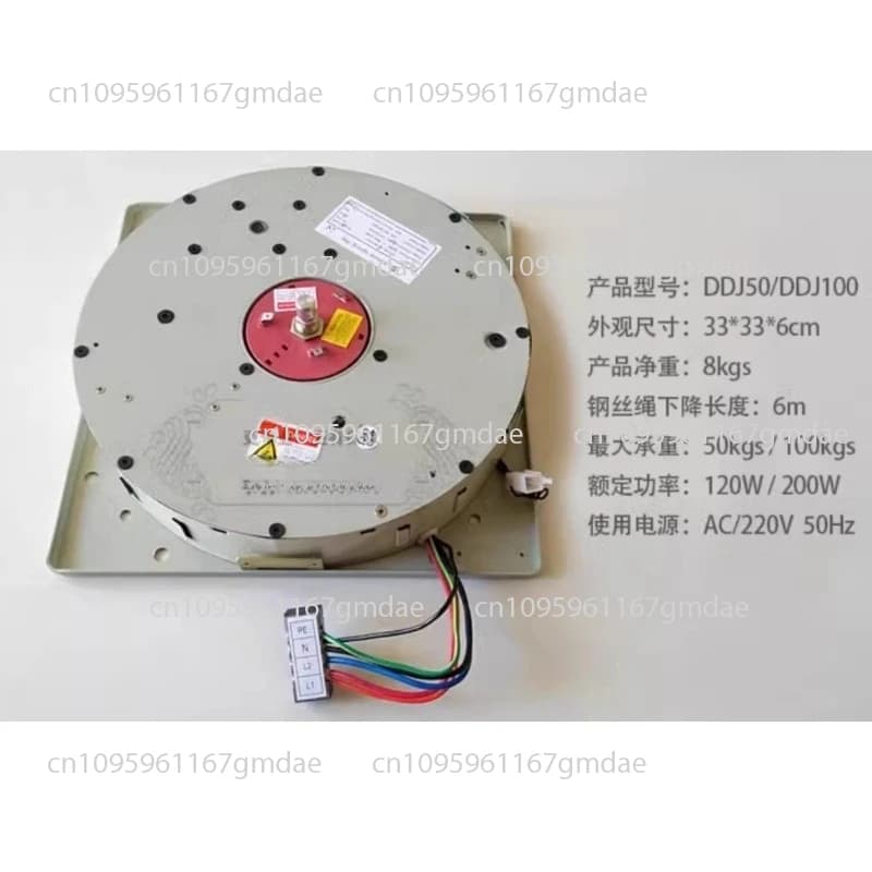 Sollevatore per lampadari 150/250 Sollevatore elettrico per illuminazione in cristallo per soggiorno, sollevatore per lampadari con telecomando per villa