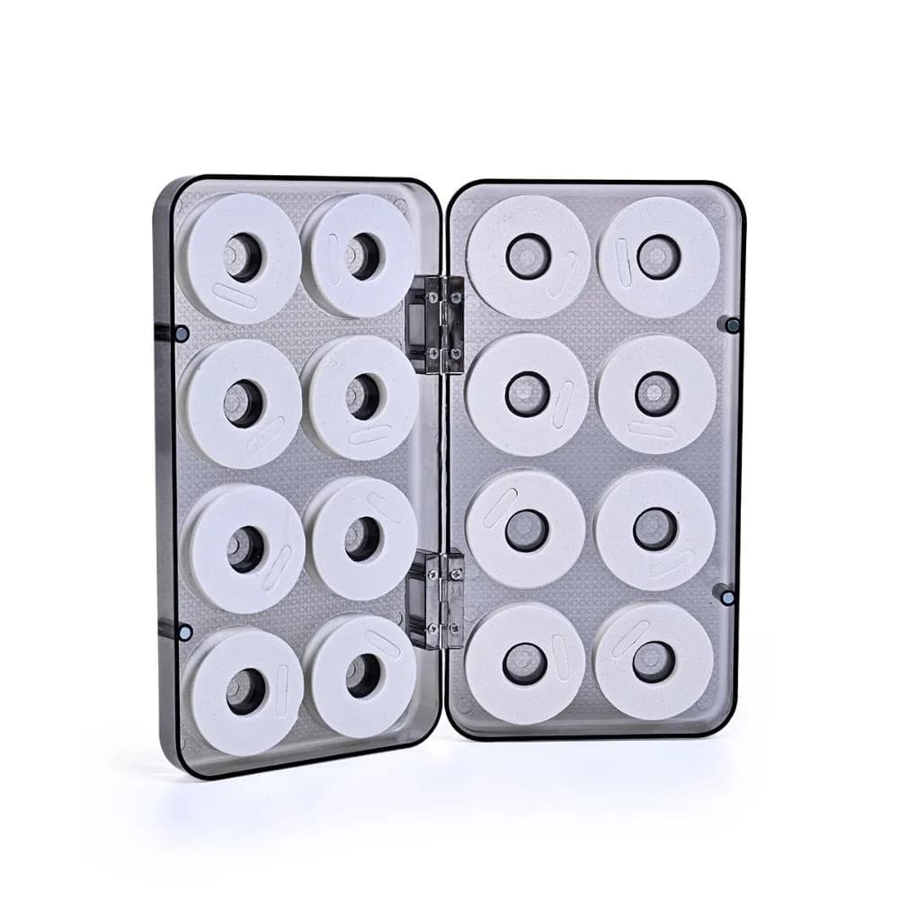 Scatola porta filo in schiuma ABS, bobine, tavola avvolgifilo, porta esche, porta ami, porta rig, porta filo da pesca, porta esche artificiali, accessori da pesca, scatola porta attrezzi da pesca