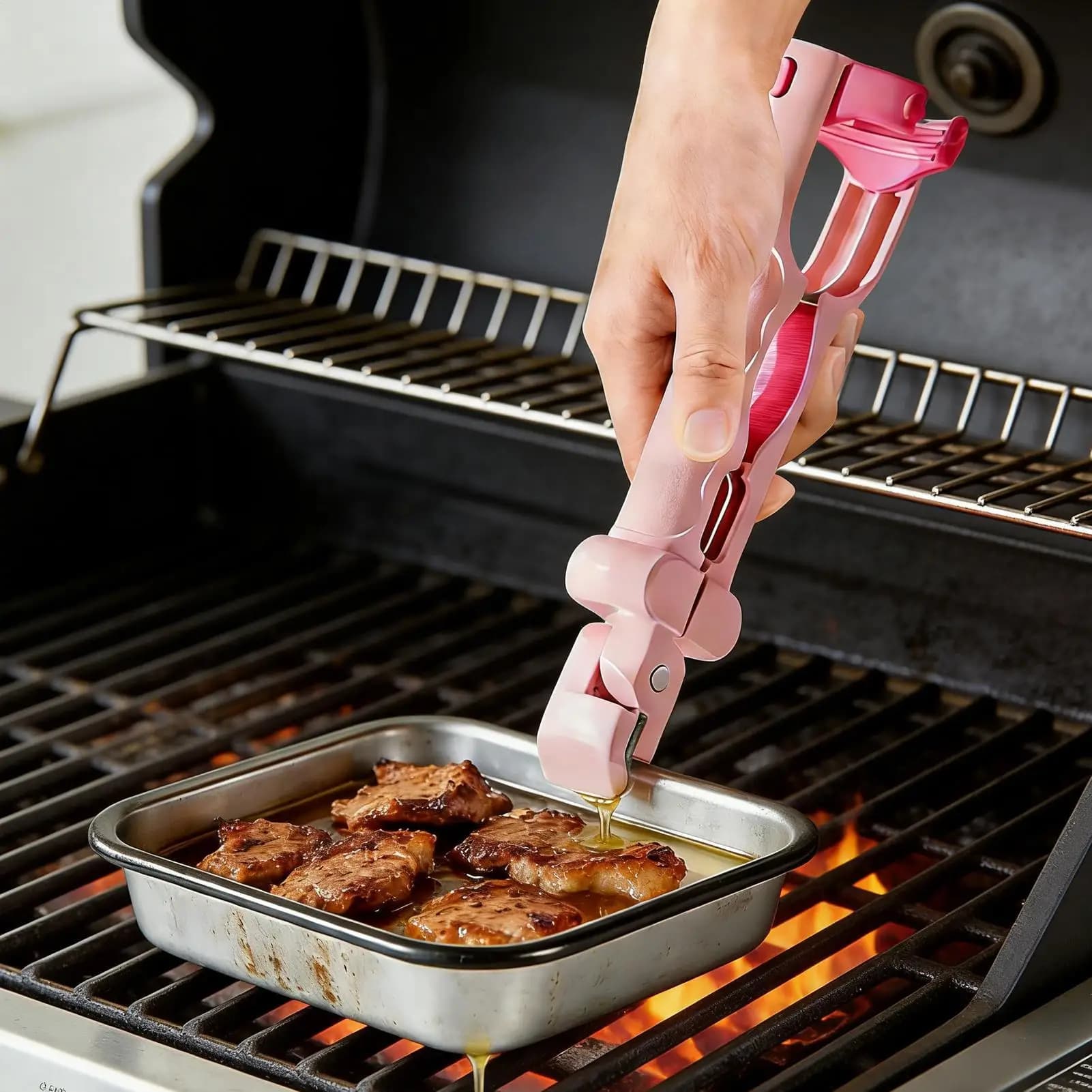 Dishesive Grips for Plates, Non-slip Clamps for Bowls, Panel Holder, Air Fryer, Steamer, Oven