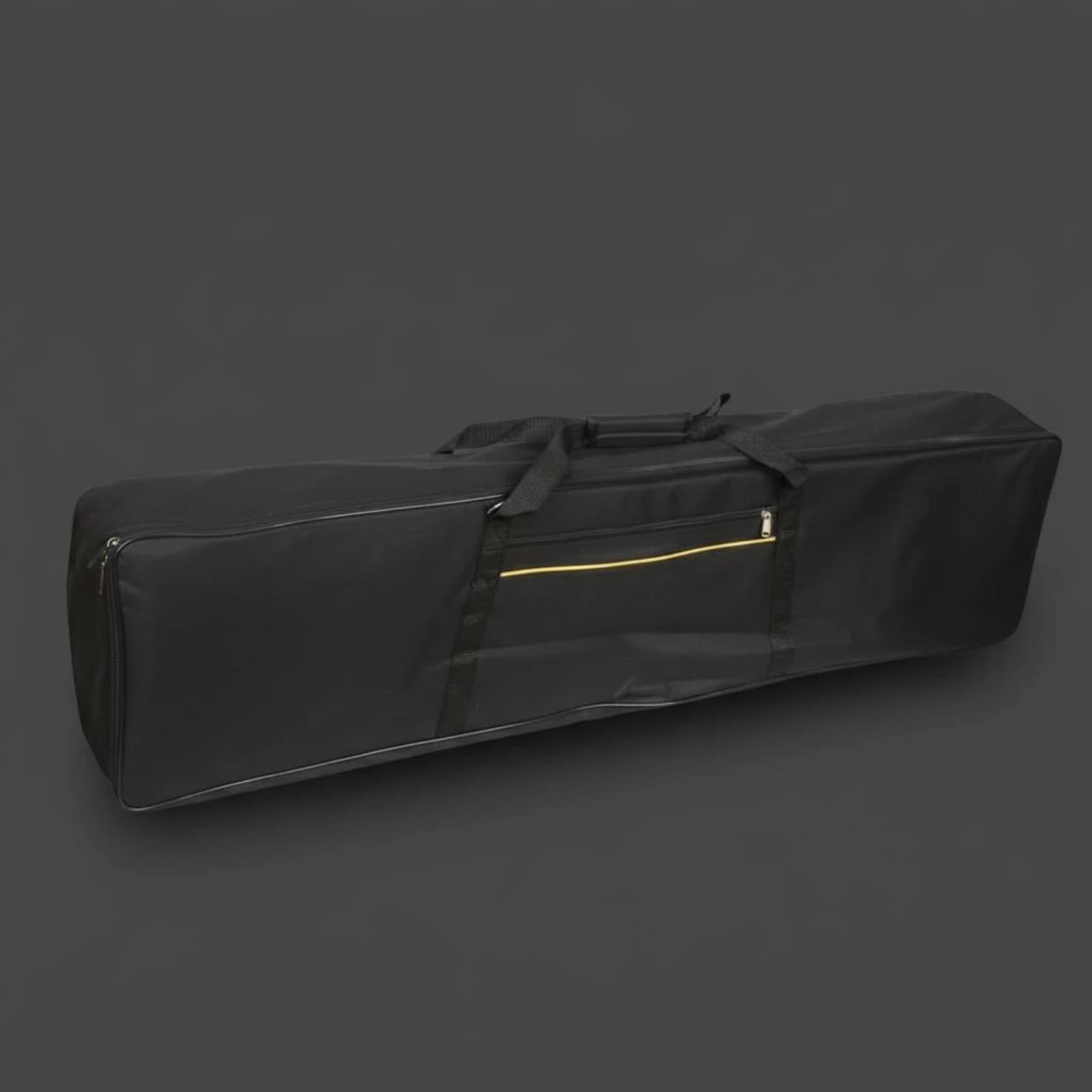 Borsa per pianoforte elettrico a 88 tasti, zaino imbottito resistente per tastiera, custodia antipolvere per tastiera a 88 tasti, facile da pulire per i viaggi