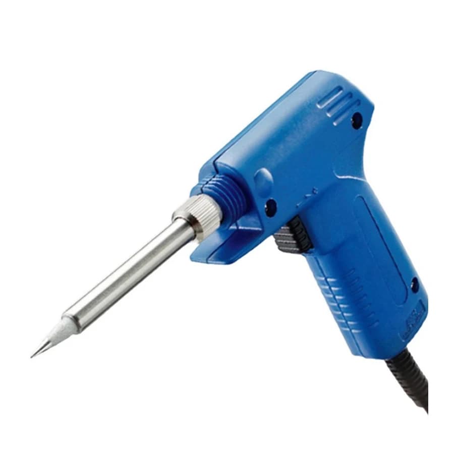 Strumento di saldatura per riparazione di calore interno 20/200W 220-240V GOOT TQ-77 Pistola per saldatore a riscaldamento rapido ad alta potenza