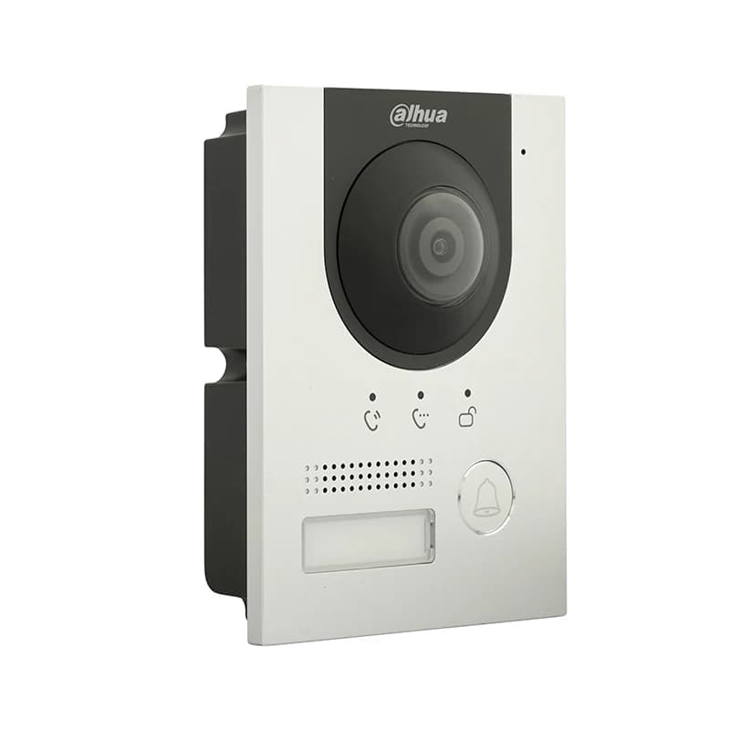 Dahua Stazione porta villa IP originale a due fili VTO2202F Videocitofono a 2 fili Dahua Smart Doorbell