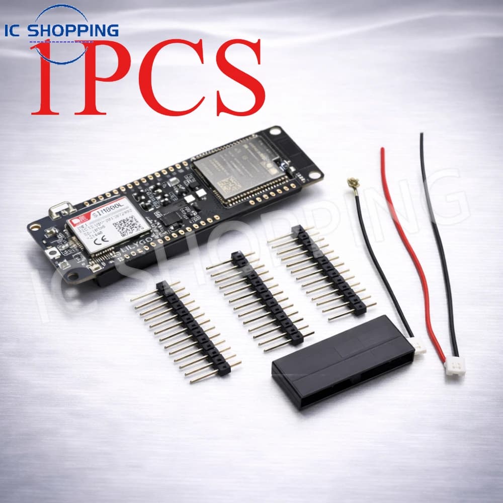 1PCS TTGO T-Call V1.4 ESP32 WiFi Bluetooth SIM800L GSM module GPRS IoT Development Card for Smart Arduino Projects