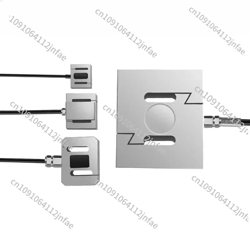 Sensore di pesatura del sensore di tensione a forma di S piccolo stile moneta 30 * 25