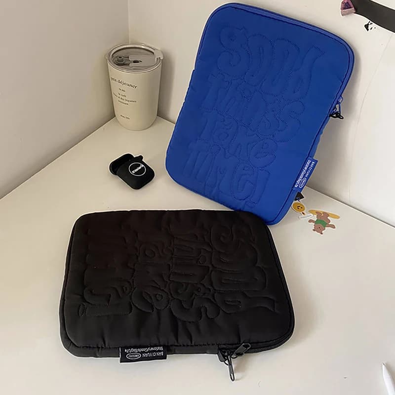 Custodia per Laptop antiurto con motivo ricamato borsa 11 13 14 pollici per Macbook Ipad per custodia per Laptop e Tablet Samsung
