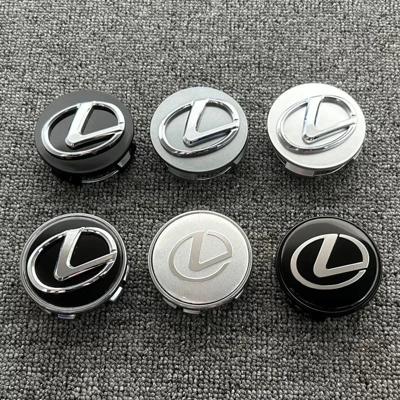 4 pz 62mm Car Styling Tappo Centrale Mozzo Sostituito Coperture Per Lexus IS250 IS200 CT200h GS300 LS430 RX450h LX570 IS300 ES300h