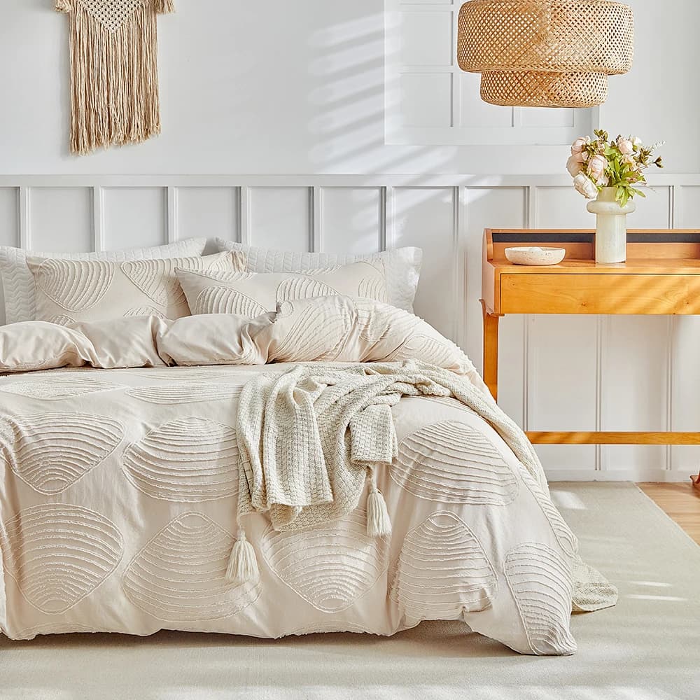 Set Copripiumino e Biancheria da Letto, Misure Singolo, Matrimoniale, Queen, King, 135x200, Copripiumino Nordico 240x220, Copripiumino Singolo/Doppio, Biancheria da Letto Limone 200x200