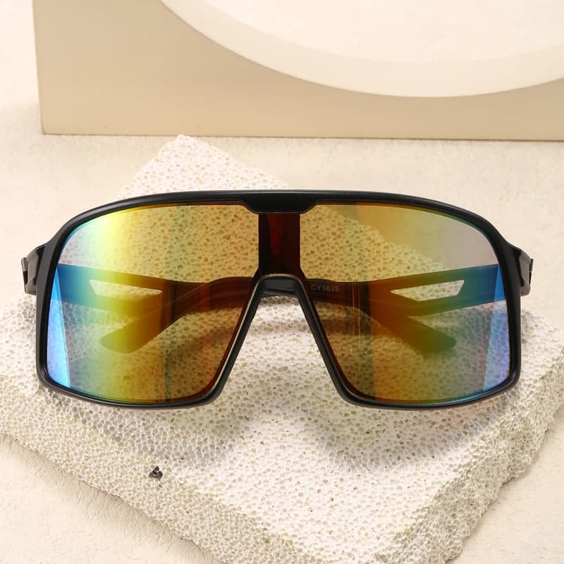 Protective Glasses Oversize Bike Sunglasses Men Women Designer Brand Designer Sunglasses Outdoor Sports Guide UV400 Glasses