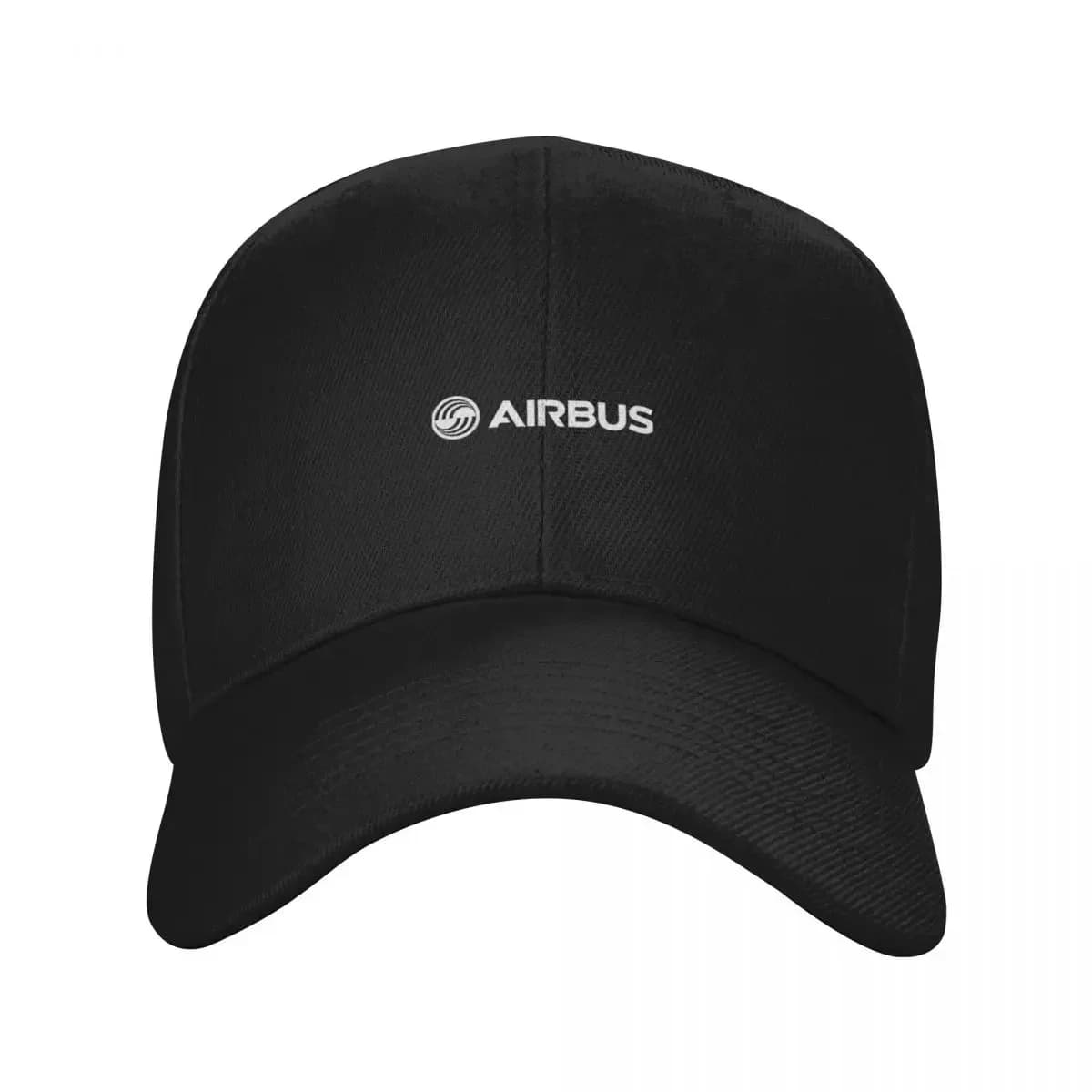 2026 Airbus Logo White Baseball Cap Golf Wear Wild Ball Hat Snap Back Hat Girl Men's