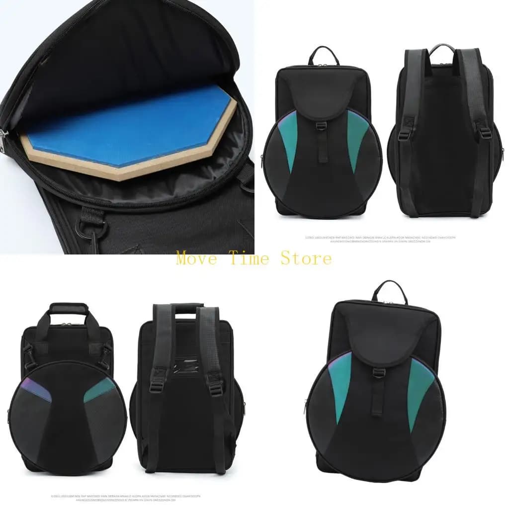 92ME Pratica borsa per il trasporto dei pad per batteria con protezione rinforzata e design ergonomico
