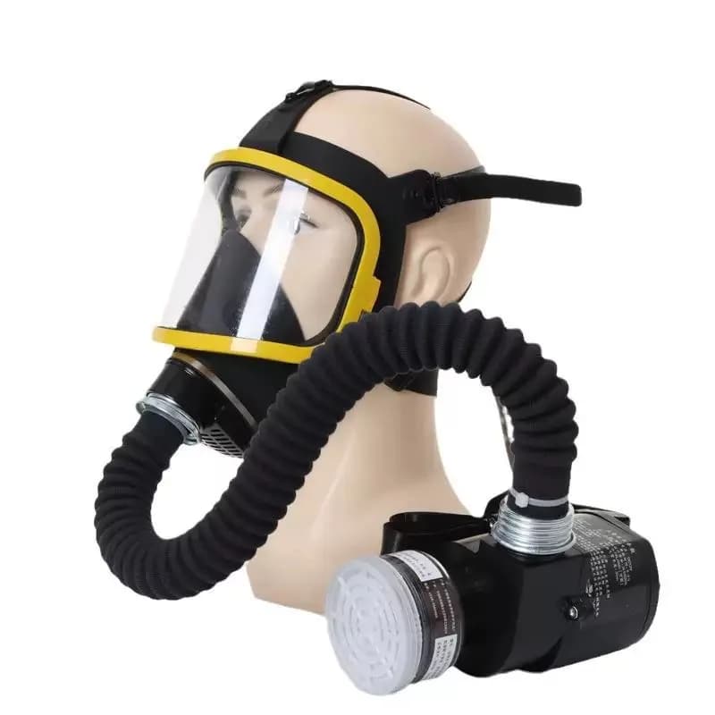 Maschera protettiva elettrica Respiratore pneumatico Respiratore Respiratore a corrente costante Respiratore Respiratore per la sicurezza sul lavoro
