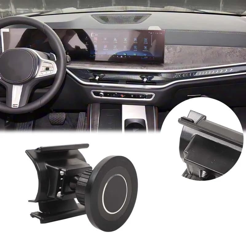 Support for Phone and GPS Navigation for BMW X5 G05 23-24 Central Console, Interior Car Accessories