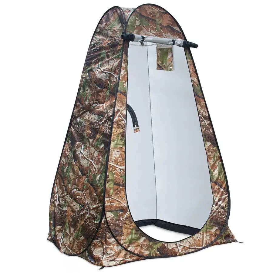 Tenda doccia portatile per la privacy, tenda da campeggio per esterni, bagno, toilette, spogliatoio, UPF40, impermeabile