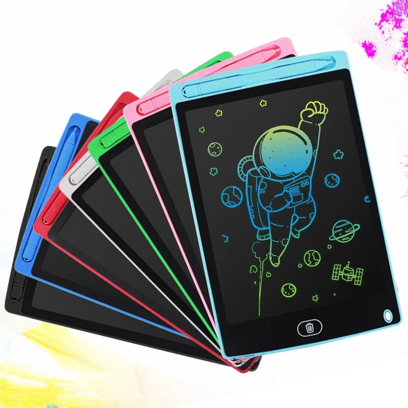 Tavoletta LCD da 8,5 Pollici per Disegno e Scrittura Lavagna Elettronica per Conteggio e Apprendimento Giocattolo Educativo per Bambini 3-8 Anni Regalo di Compleanno