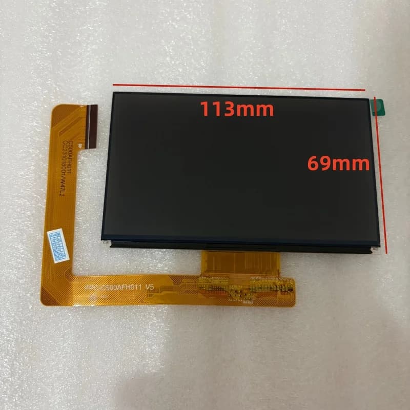 New Original For FPC-C500AFH011 V5 Lcd display screen Polarized glass Projector accessories
