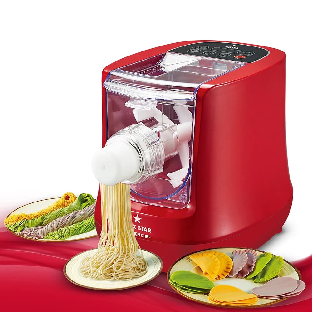Per la cucina Macchina per pasta fresca portatile elettrica per uso alimentare Macchina per fare noodle automatica di fabbrica cinese per la casa