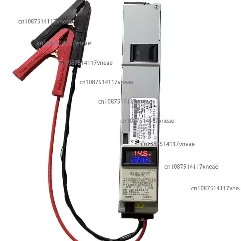 Caricabatterie Regolabile 1A - 50A 40A, Tensione 3V~15V, Ricarica Rapida 12V 14.6V 3.65V per Batterie Lifepo4 Li-ion Lipo al Litio 4S 8S