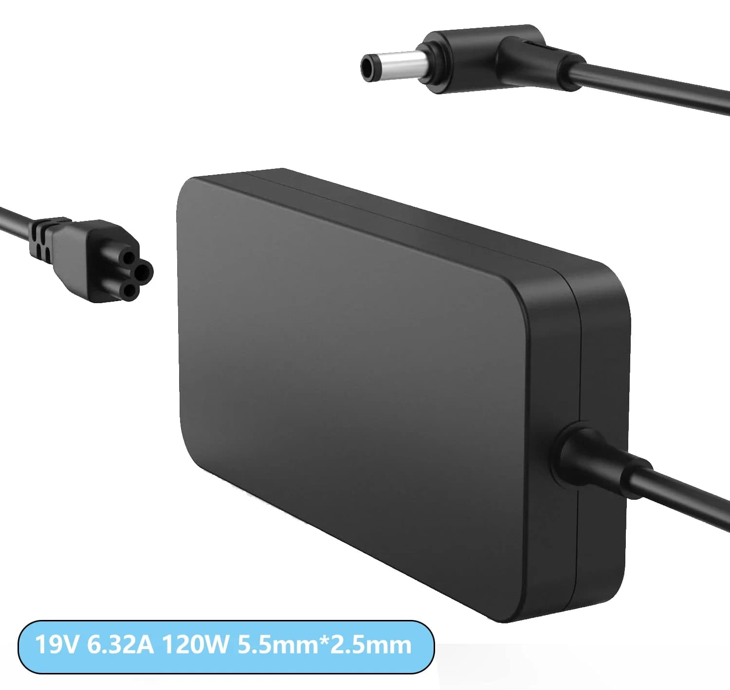 19.5V 6.32A Laptop AC Adapter Charger for ASUS ROG Strix i7-7700 GL753VD GL753VE GL753V R500VM N551JX N551JQ G51JX ZX50V GL502V