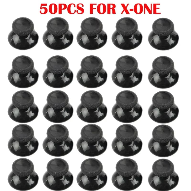 50 pz Controller di Ricambio Analogico Thumbstick Thumb Stick Fungo Grip Cap Copertura per Ps4 Pro Slim Ps5 Xbox One 360 Dropship
