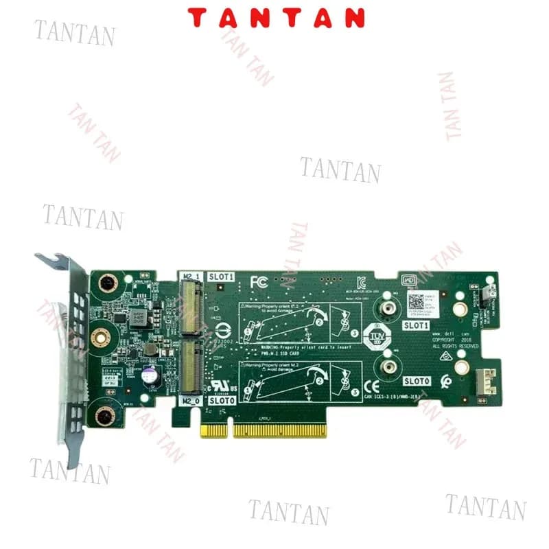WYORESY 7HYY4 per Dell Server PCIE a M.2 Adattatore di archiviazione ottimizzata M7W47 51CN2 07HYY4 61F54 Scheda Boss disco SATA