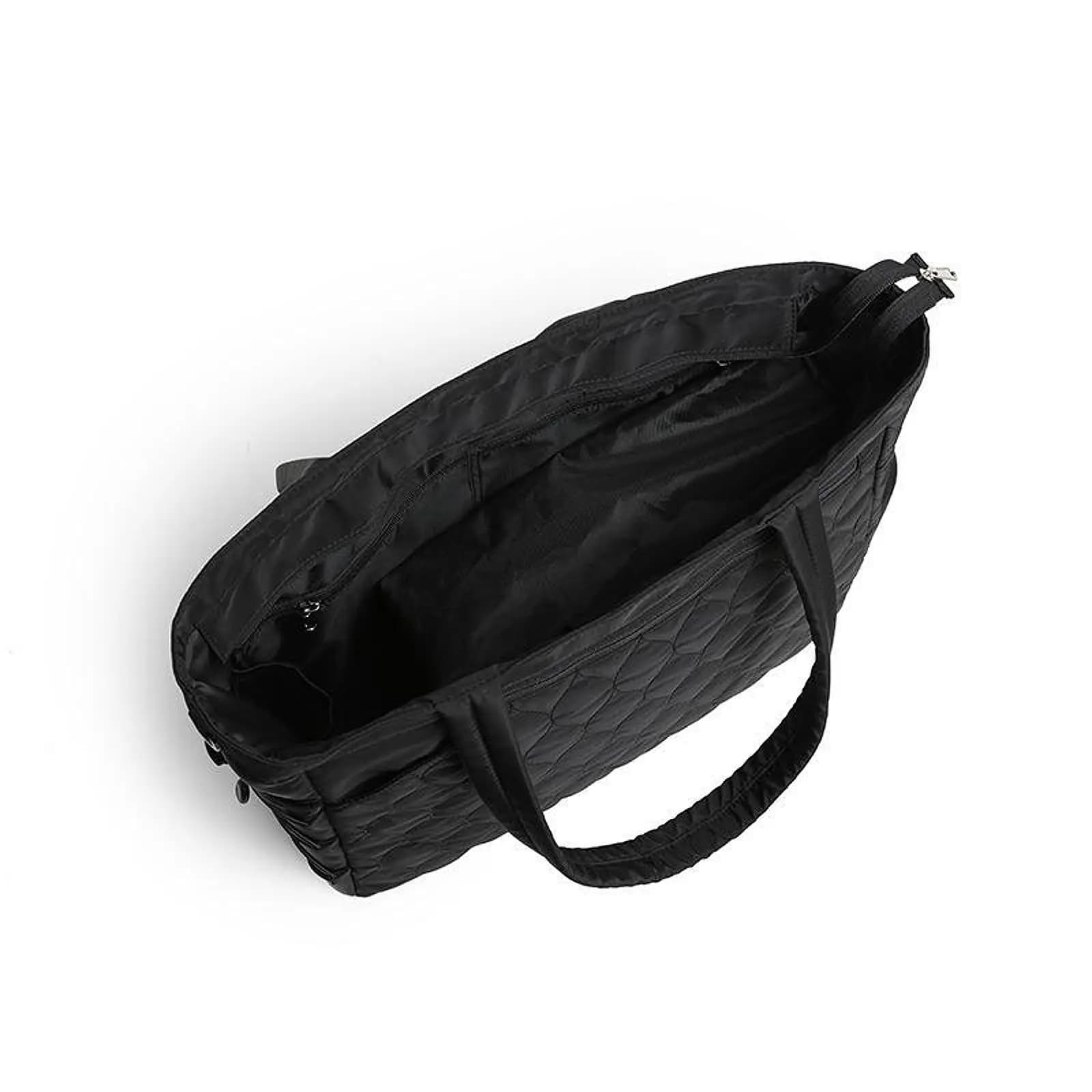 Borsa da Tennis Multifunzionale, Grande Borsa per Racchette da Pickleball con Scomparto per Scarpe, Borsa a Tracolla per Badminton e Pickleball