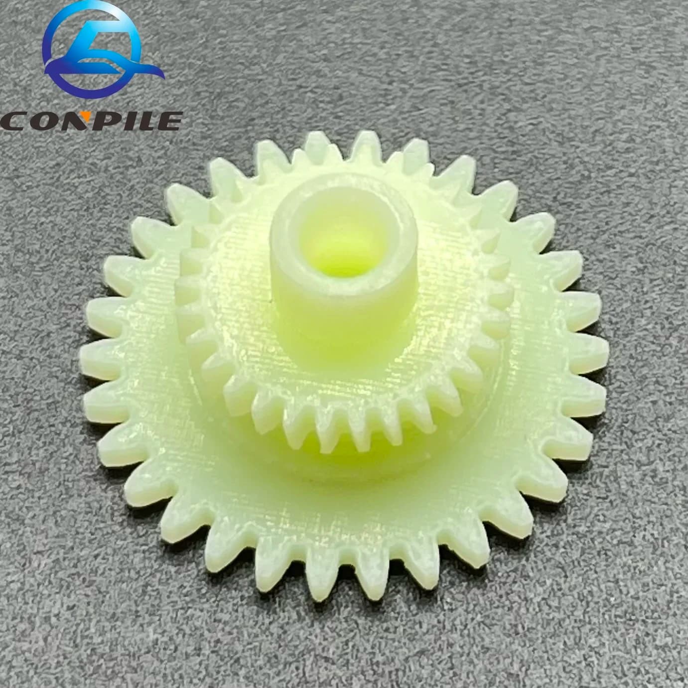 1pc ingranaggio per Sony MCE-C50K/CDP-C535/CDP-CE535 giradischi cd registratore a nastro md Walkman cassette deck cilindrico ingranaggio cilindrico