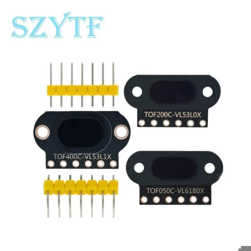 TOF050C 200C 400C Laser Flow Sensor Module TOF Flight time IIC Output for Arduino VL6180 VL53L0X VL53L1X