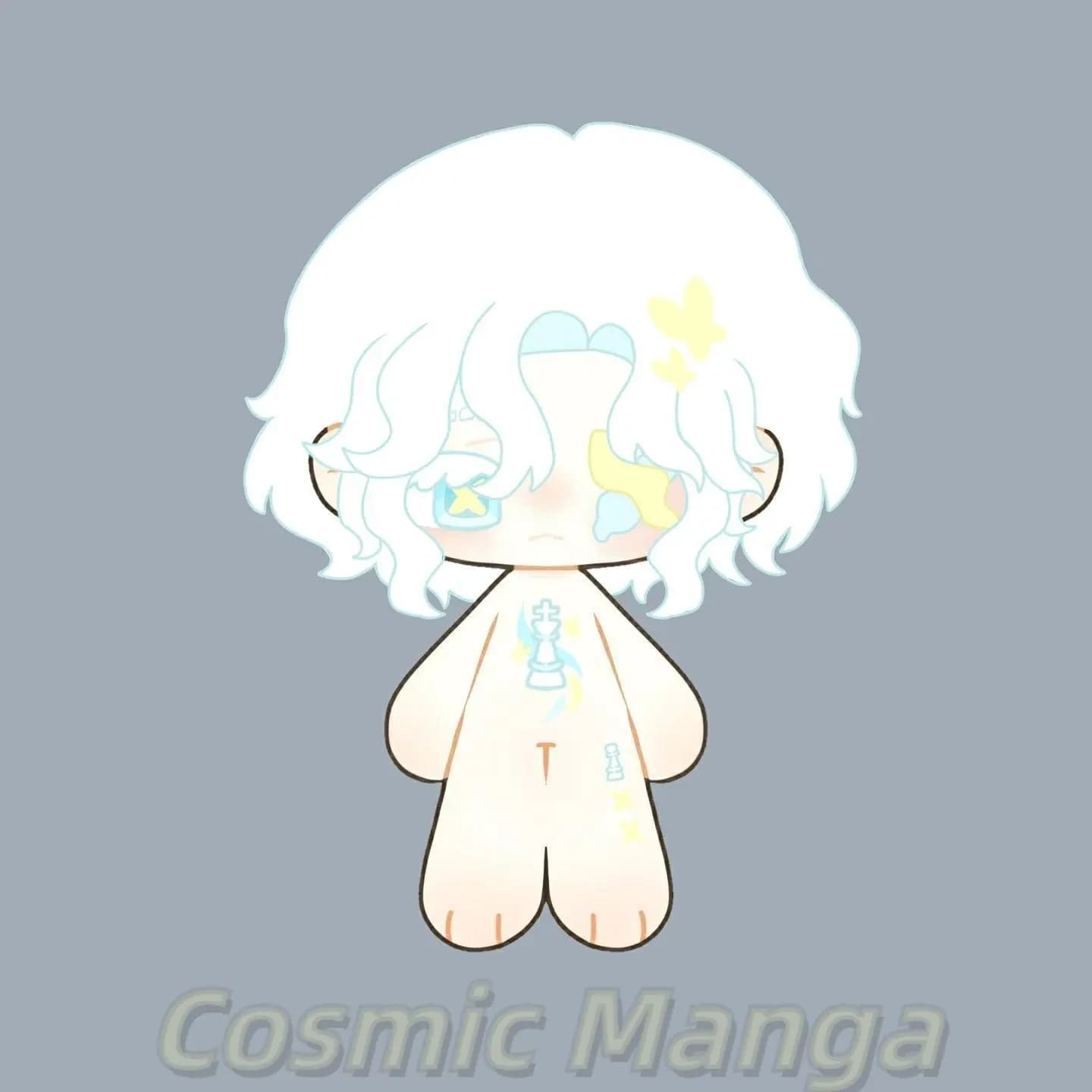 Peluche di Matthias Czernin, Personaggio Anime Kawaii, Cuscini Vestibili, Regalo di Compleanno, Cuscino per Cosplay Halloween