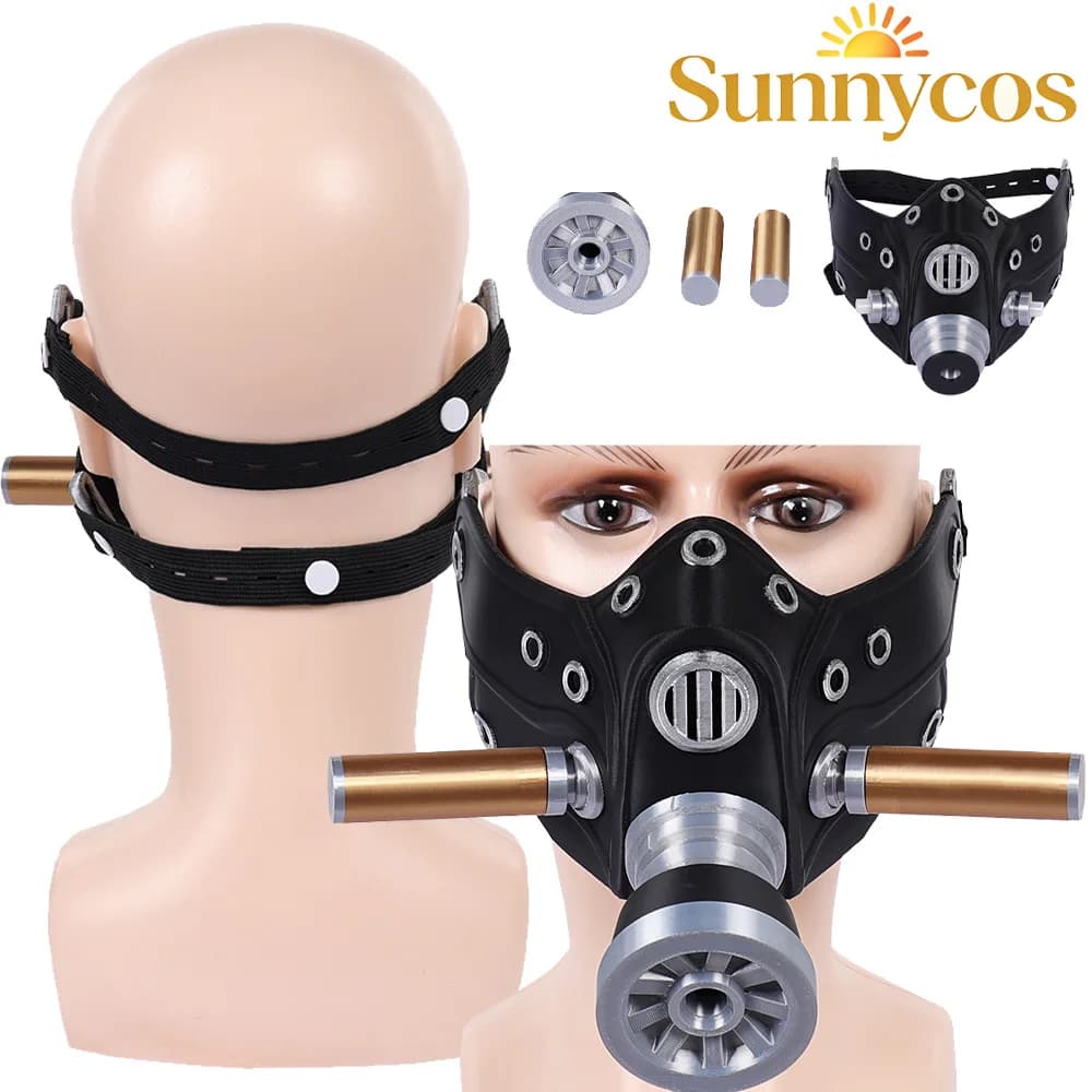 Adult Enjin Cosplay Mask Facemask GACHI A Anime KUTA Roleplay Costume Accessories Headwear Masks Outfits Prop Halloween Carnival