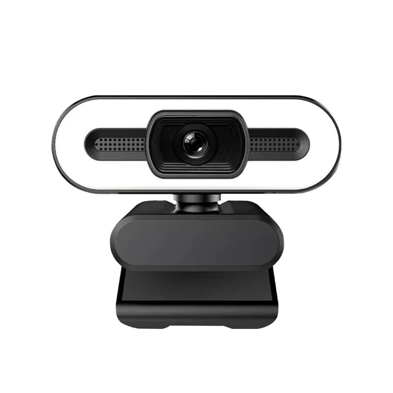 Webcam 2K, mini videocamera webcam 4K con microfono, webcam USB per computer PC con messa a fuoco automatica 4K PC portatile Videocamera per registrazione video