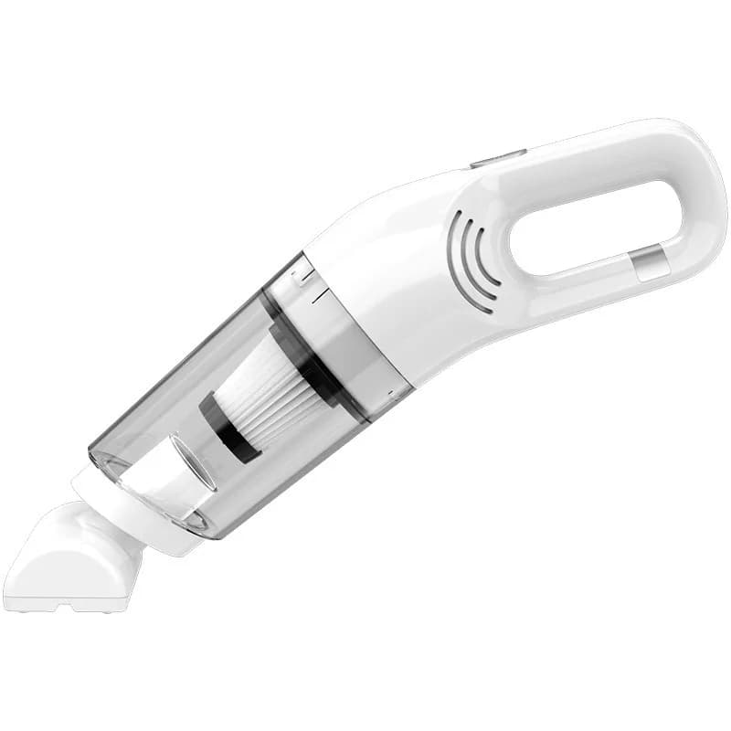 # Aspirapolvere caldo ad alta aspirazione con ricarica wireless per auto ad alta potenza Mini piccolo detergente per capelli per tappeti portatile