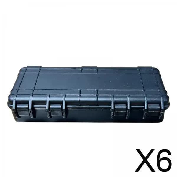 Accessori per Action Figure, Mini Valigia Modello in Scala 1:18, Bagaglio Nero per Scenari e Allestimenti