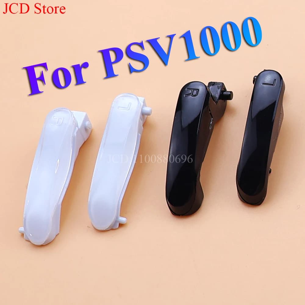1 paio di tasti a pulsante LR per PSV 1000 PS Vita 1000 Console di gioco LR Sinistra Destra Trigger Button per Psvita 100x Parte di ricambio