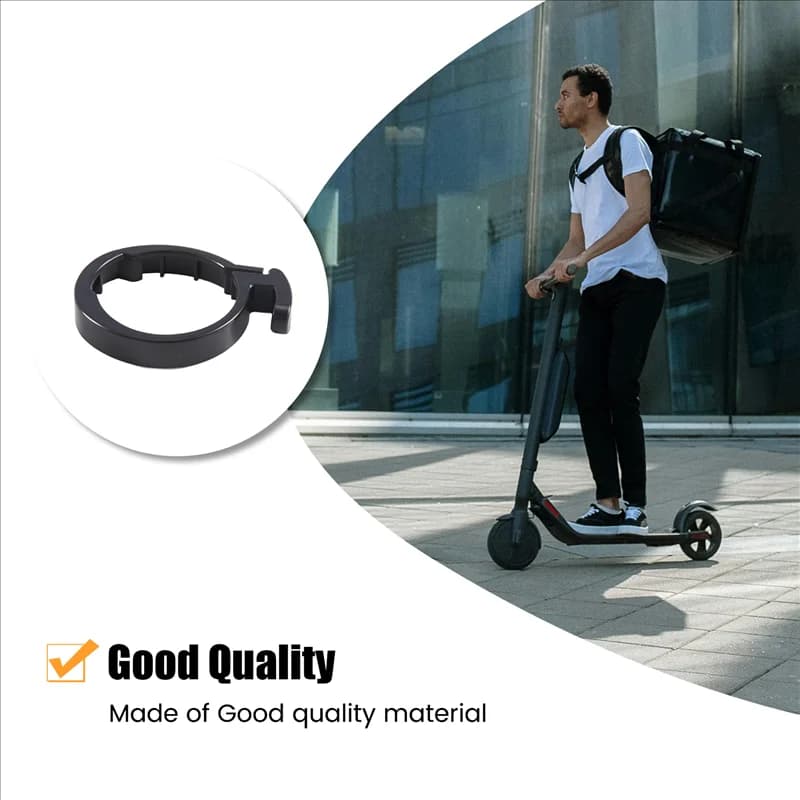 A03Q-Scooter Tubo Anteriore Stelo Pieghevole Pacchetto Assicurazione Cerchio Chiuso Anello di Protezione Parte di Ricambio Per Xiaomi Norma Mijia M365 Elettrico Sc