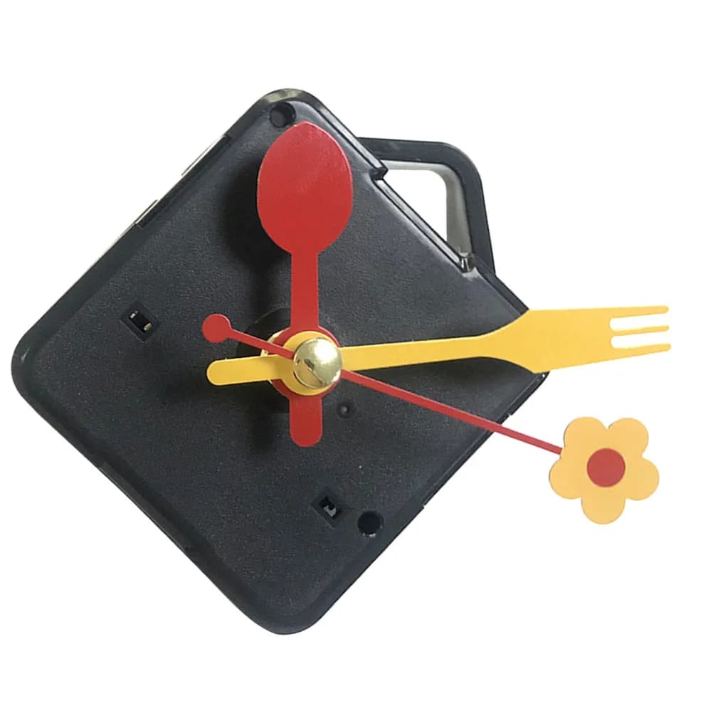 Quartz watch movement set, silent design, fine processing for DIY wall clocks, table watches, spare parts, watch accessories