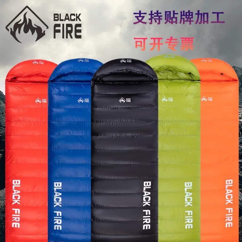 Shoulder backpack mummy light hood winter thermal camping portable trekking bag rectangular to sleep waterproof Subzero outdoor